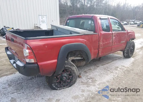 2010 Toyota Tacoma z USA, uszkodzony, nr VIN 5TEUX4EN8AZ720771